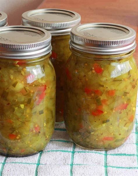 BEST Dill Pickle Relish .